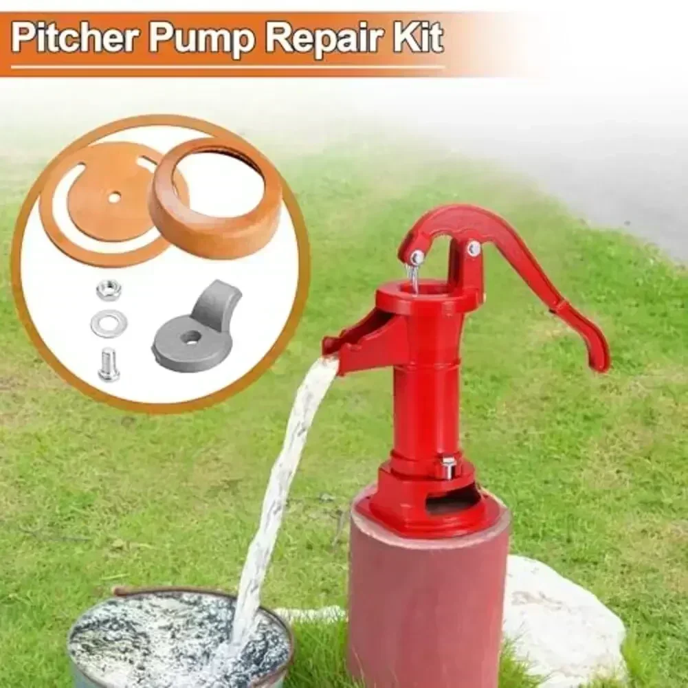 Image of Rückschlagventil-Set für 1160/PM500 und Nr. 2-Handpumpen-Lederreparatur mit unterem Ventil, Hochleistungs-Rückschlagventil und Lederbaugruppe