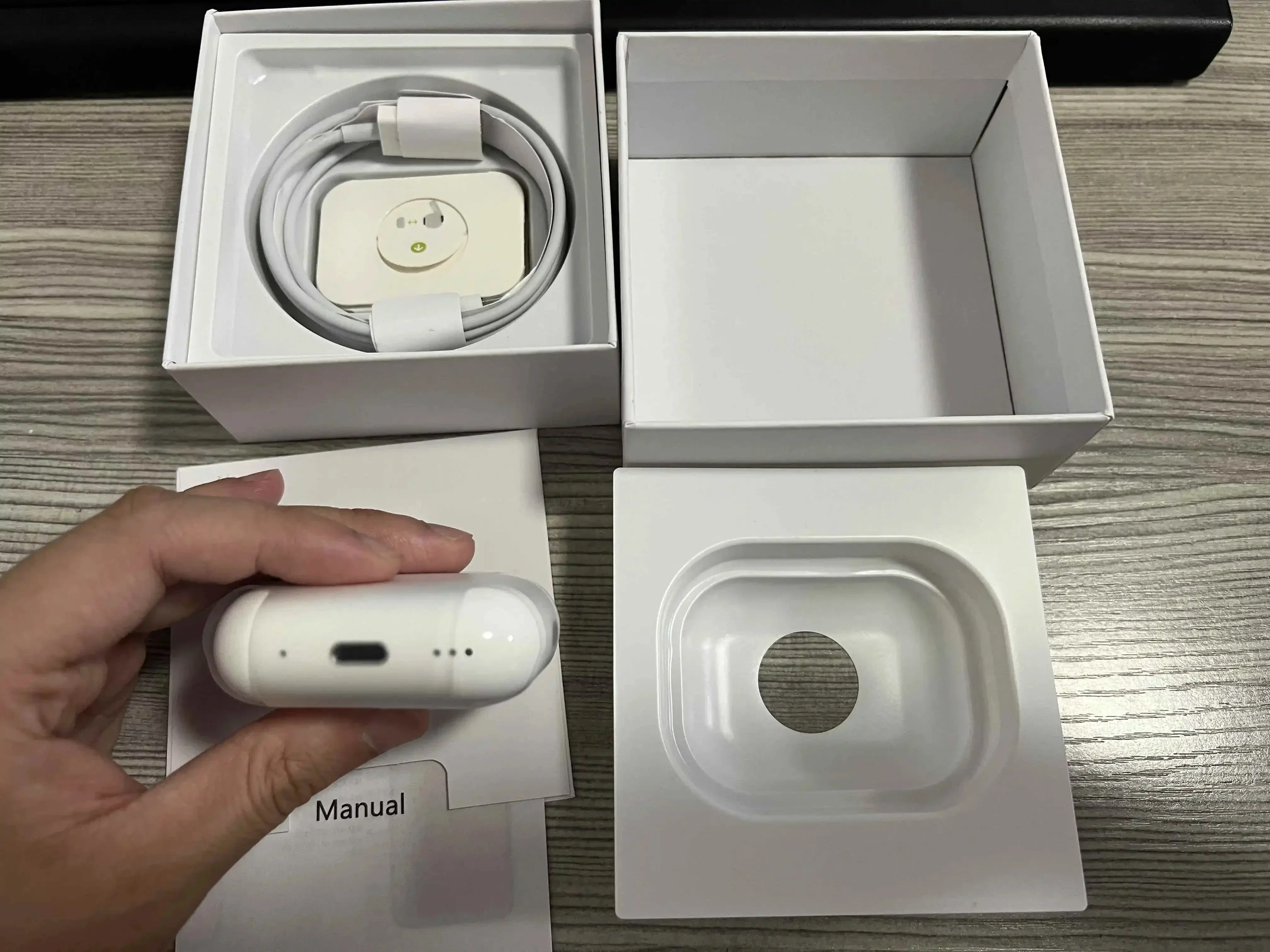 ل AirPods Pro2 pro 4 C-نوع سماعة رأس لاسلكية بلوتوث سماعة في الأذن Tws GamingSports سماعات الهواء الهواتف الذكية #2