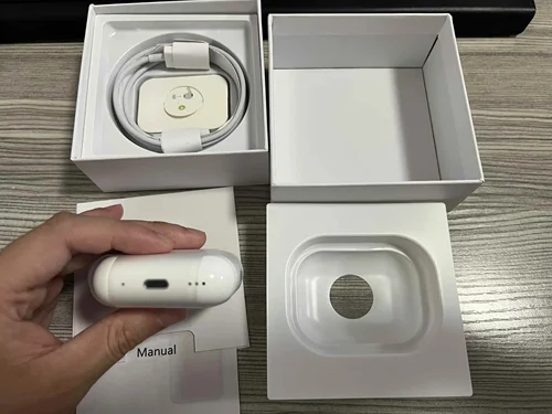 Imagen 2 del producto Para AirPods Pro2 pro 4 auriculares inalámbricos tipo C originales auriculares Bluetooth en la oreja Tws GamingSports auriculares Air Smartphones