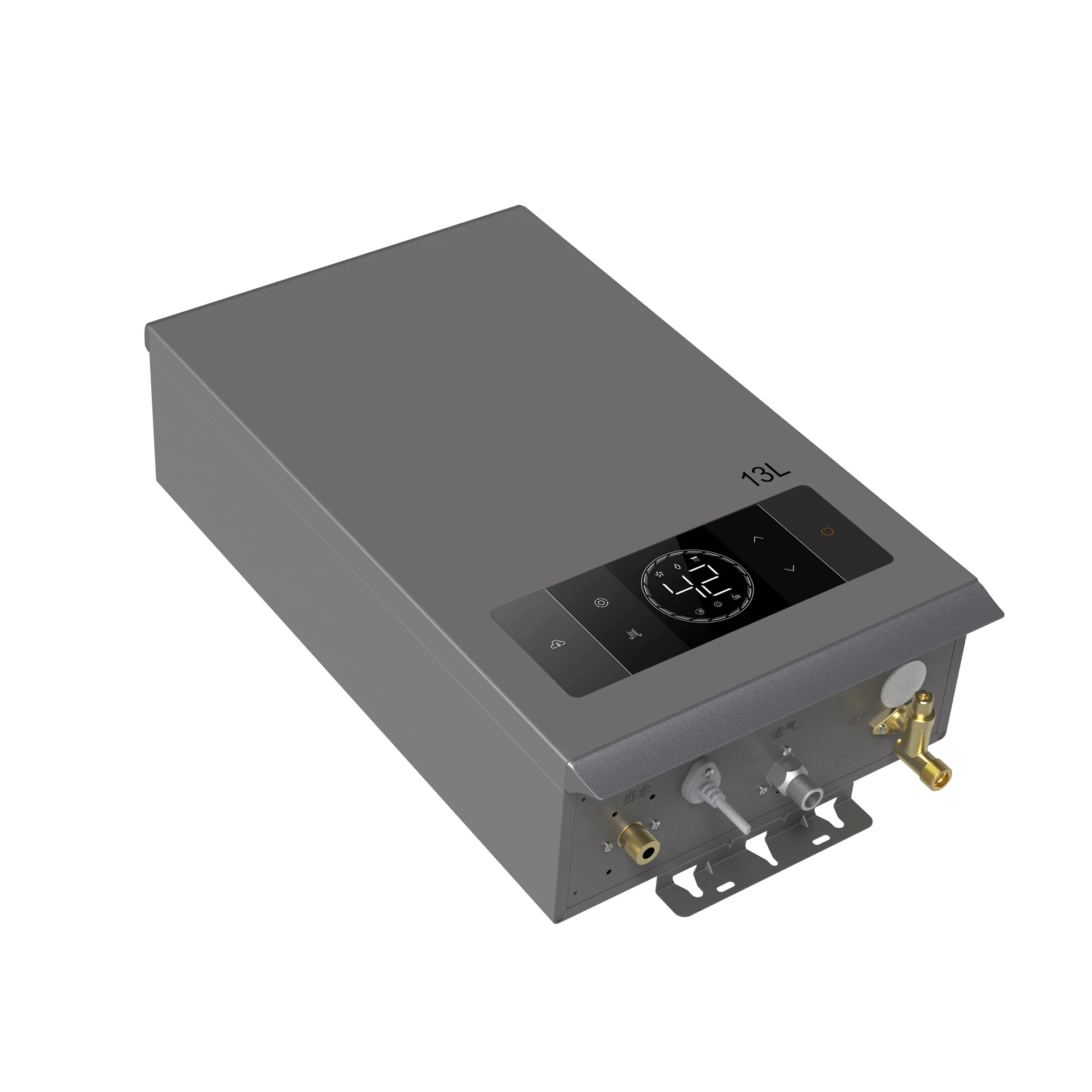 

SHENGFEI New Arrival 13L Instant Balance Gas Geyser Best Sale Household Water Heater Natural Gas Copper Heat Tankless Design