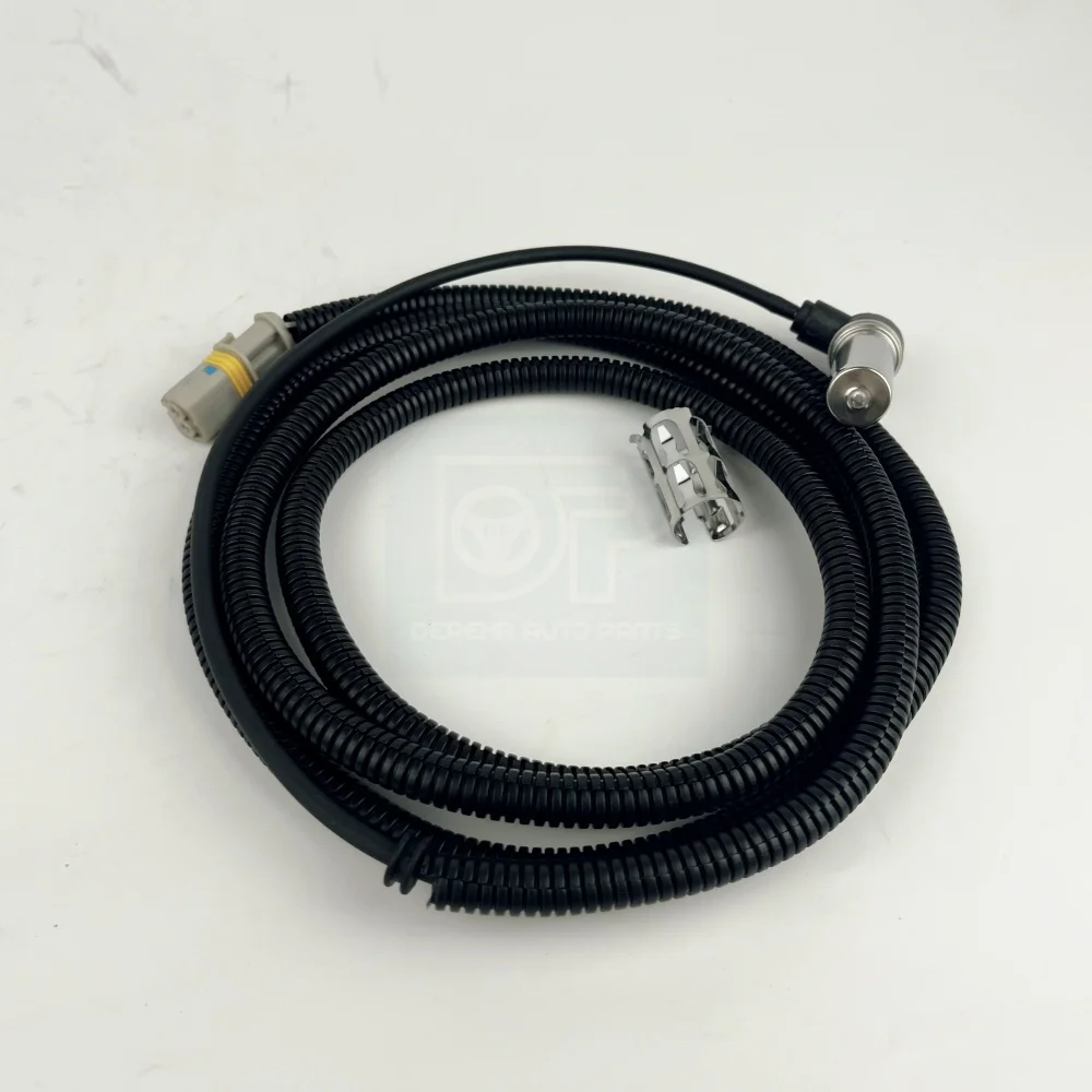 

1PC Truck L=2150MM Front Axle Left EBS Sensor 81271206165 0486000256 81271206111 81271206137 81271206290