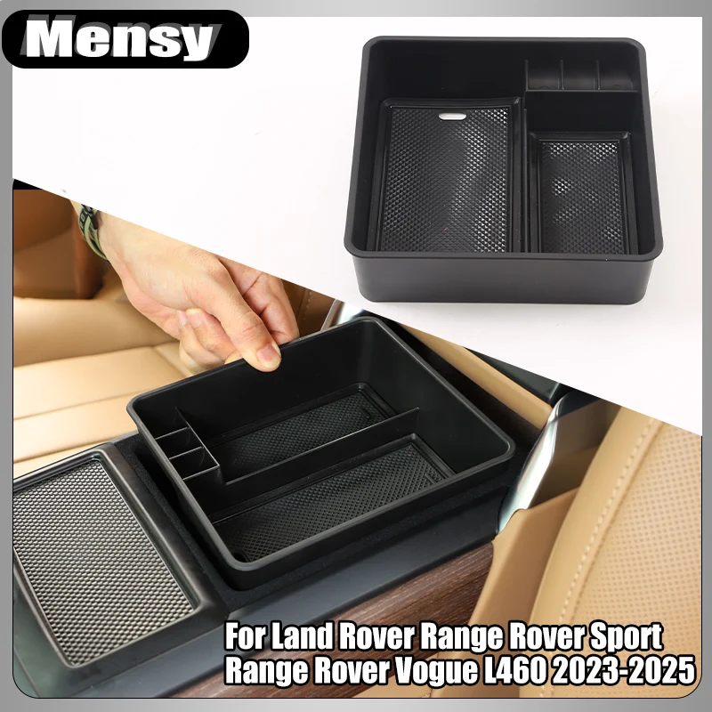 

For Land Rover Range Rover L460 2023-2025 For RR Sport 2023-2025 Car Central Control Armrest Box Storage Box Auto Accessories