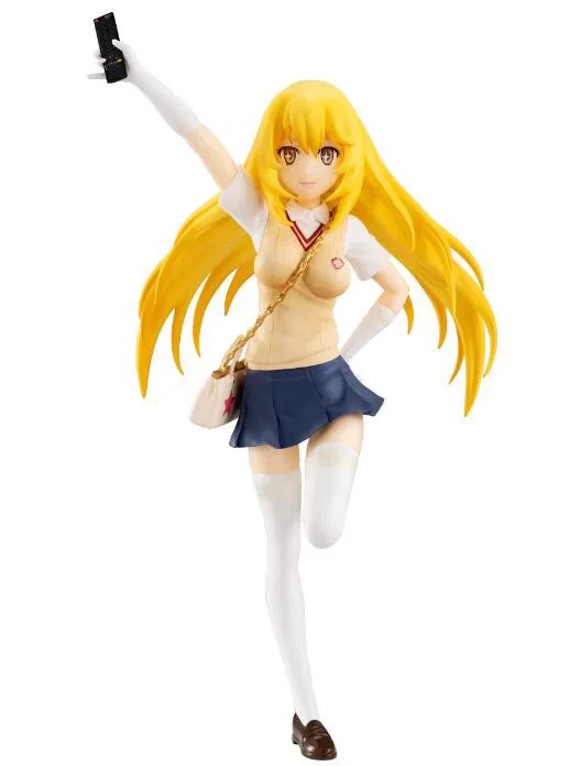 

No box 18cm 2024 In stock Japanese original anime figure Shokuhou Misaki action figure collectible model toys for boys