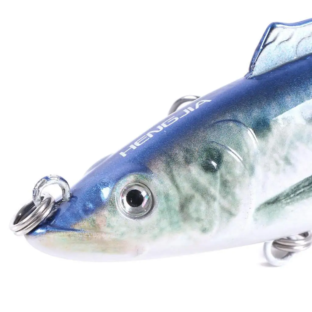 صيد السمك للباس متعدد المفاصل للسباحة وسمك السلمون المرقط الاصطناعي #5