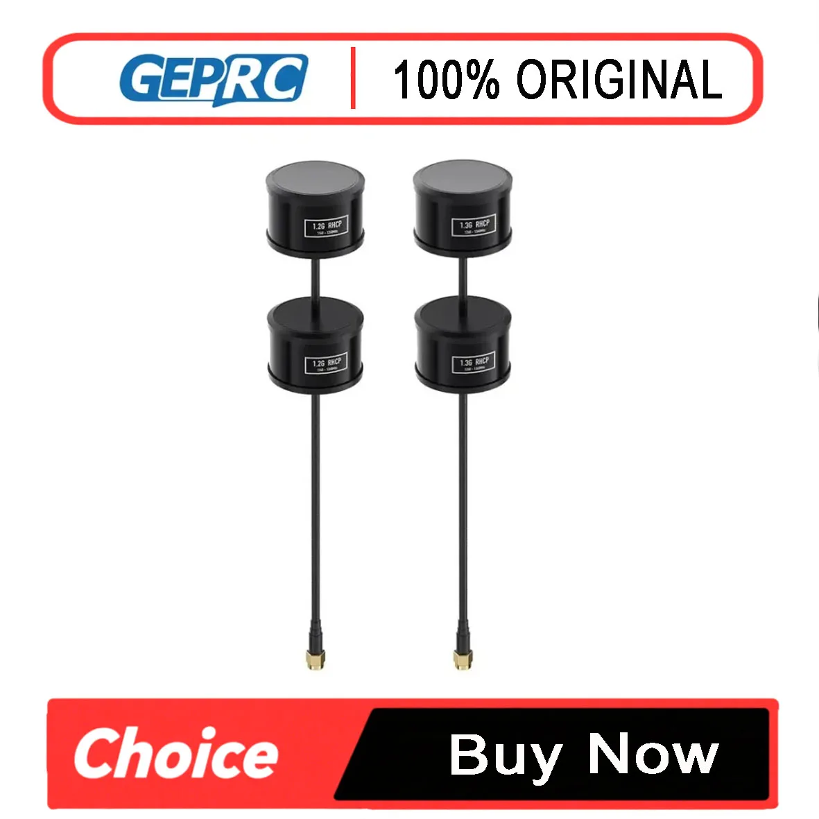 GEPRC SOMA 1.2G 1.3G DUAL Antenna 1.29GHz High Frequency Long Range FPV DIY RC Quadcopter Freestyle Drone Replacement Parts
