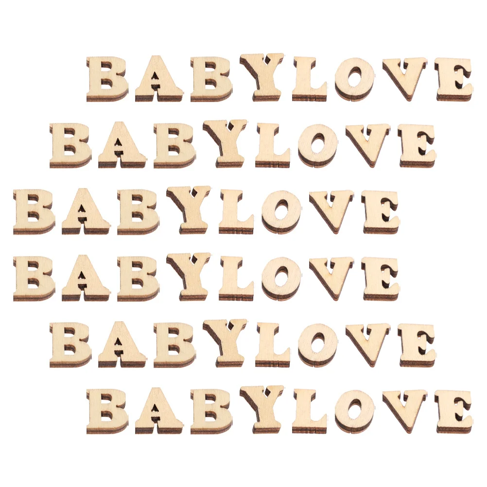 

200pcs Small Wooden Letters For Crafts 15Mm Unfinished Wood Alphabet Diy Letter Tiles Natural Craft Pieces Home Decor Art