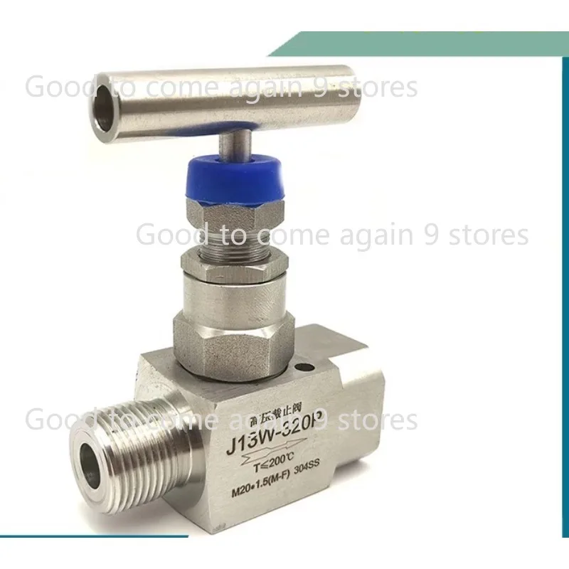 J13W-320P Stainless Steel High Pressure Needle Valve 1/4