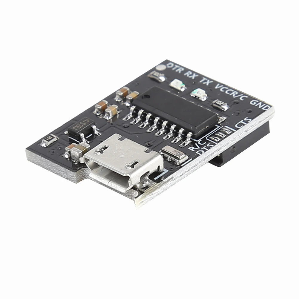 CH340G Breakout Converter Adapter Module USB To TTL/LVTTL Serial Port Mini Board