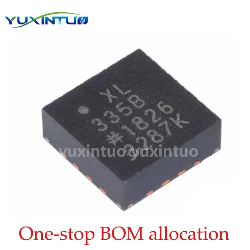 

5pcs/lot ADXL335BCPZ LFCSP-16 Chip de sensores
