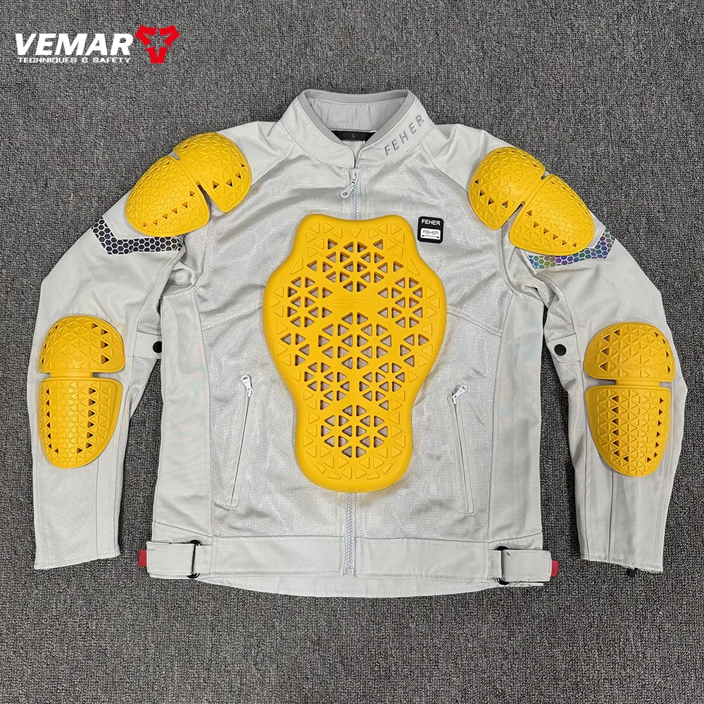 Universal CE Level 2 Certified Motorcycle Armor Jacket Insert Back Protector Anti-Shock Rider Armor Back Spine Protective Pad