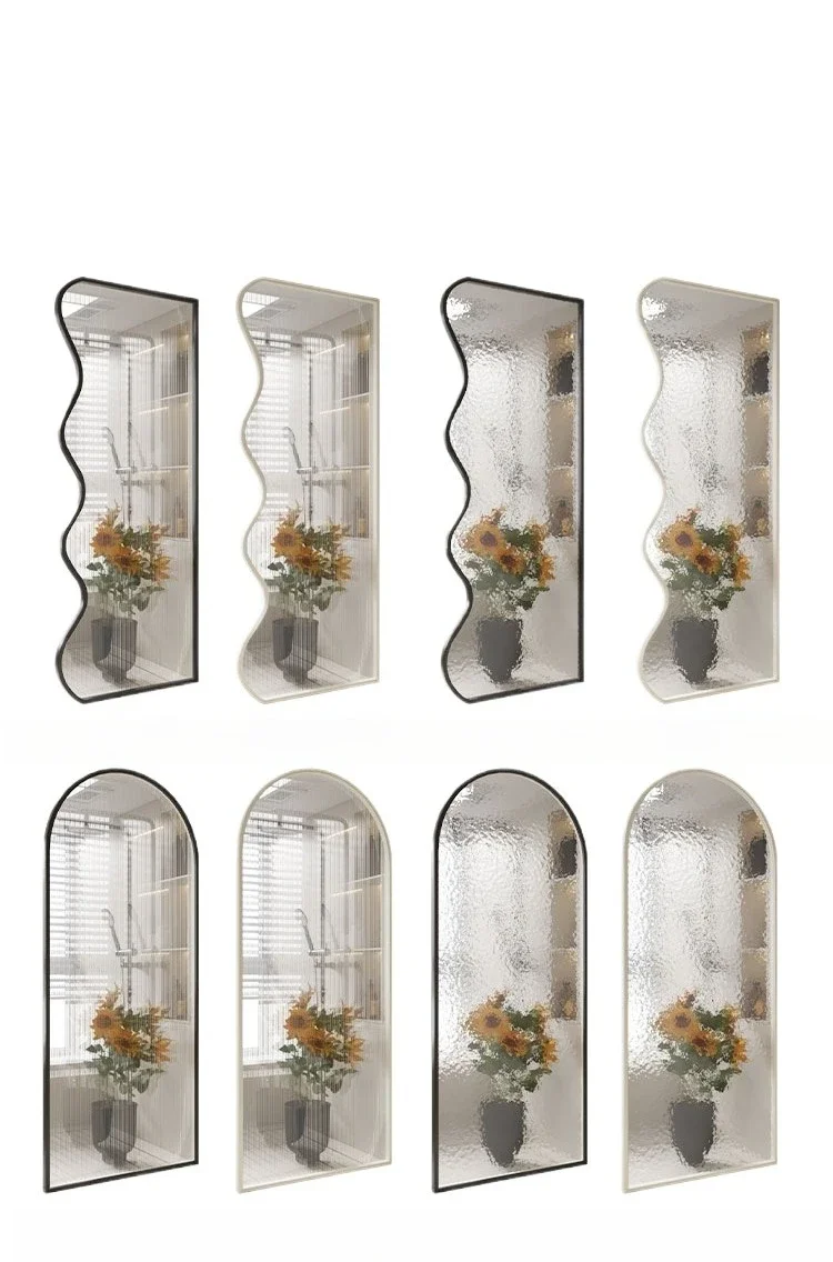 

Cream wind shower room glass screen bathroom blocking storage dry and wet separation wrought iron stainless steel bathroom