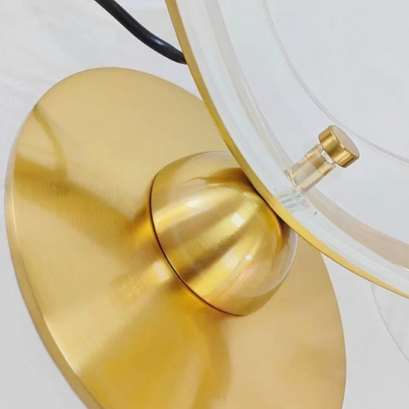 Table lamp Minimalist modern bedroom bedside lamp Live stream decorative bar lamp