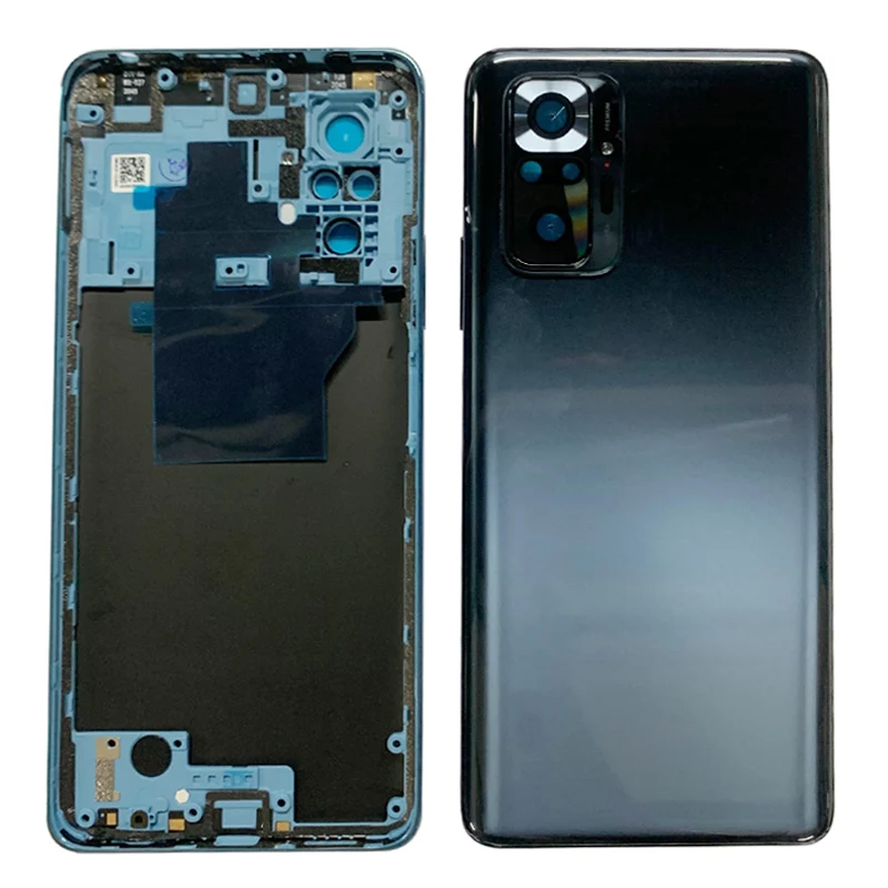 Rear Cover Back Cover Case Housing For Redmi Note 10 Pro Battery Door Middle Frame Repair Parts image 5