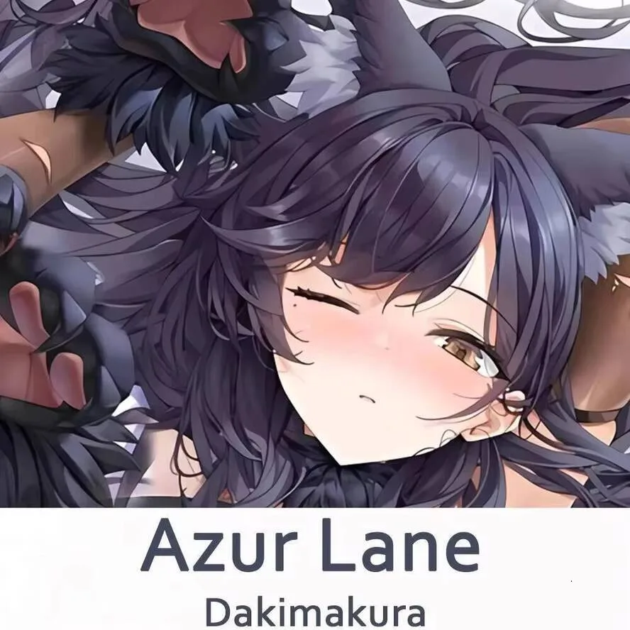

Чехол для подушки для тела Lane Dakimakura Azur Atago 2WAY Hing Аниме Подушка