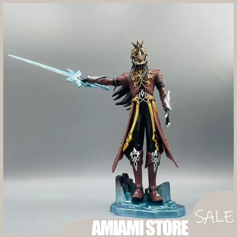 

21CM Genshin Impact II Capitano Action Figures PVC Model Game Peripheral Collection Desktop Ornament Decoration Dolls Toys Gifts