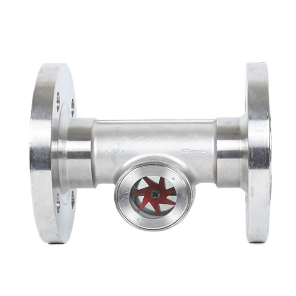 

Industrial Flow Measurement Flange Indicator High Pressure Flexible Installation Water Flow Monitor Efficient Flow Monitoring