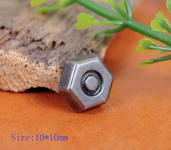 50x Biker Hexagon Leather Rivets Set For Bag Shoe Clothing Leathercraft Conchos