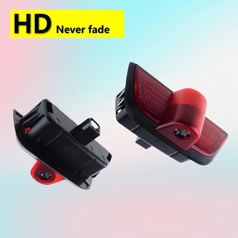 2 HD For Mercedes Benz C Class W204 Amg C43 C63 2007 - 2013 2008 2010 2011 2012 Accessories Car Led Door Projector Welcome Light