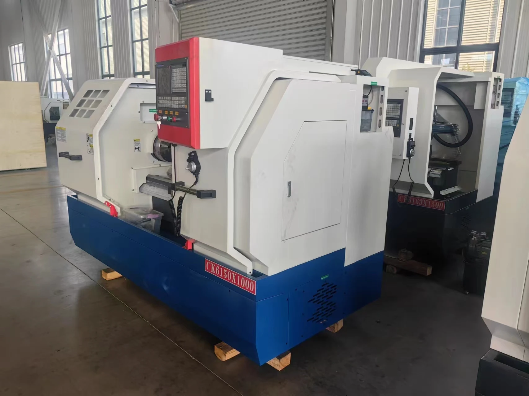 Tornio CNC universale Ck6150 ad alta precisione prezzo di fabbrica