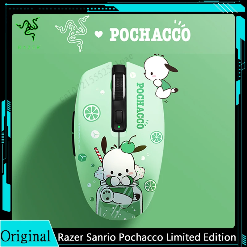 Razer Sanrio Pochacco Limited Edition Orochi V2 Dual Mode Wireless Gaming Mouse 60g Ultra-Lightweight Design