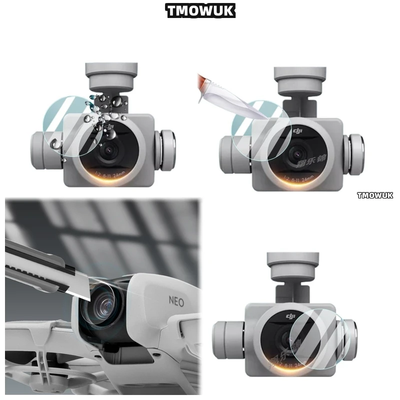 

For DJI Phantom 4 Advanced RTK Pro V2.0 DJI Avata Neo - Superb Quality Lens Cover