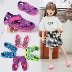 Sandalias Child Sandals Summer New Candy Boy Beach Shoes Girls Wading Shoe Child Sports Shoes Sandals for Girls Zapatos Niña