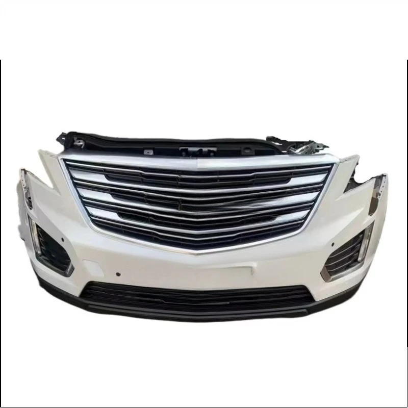 The Best-selling New Front and Rear Bumper Front Nose Includes Grille Radiator Headlights for Cadillac XT5 XT4  ATS Auto Bumper