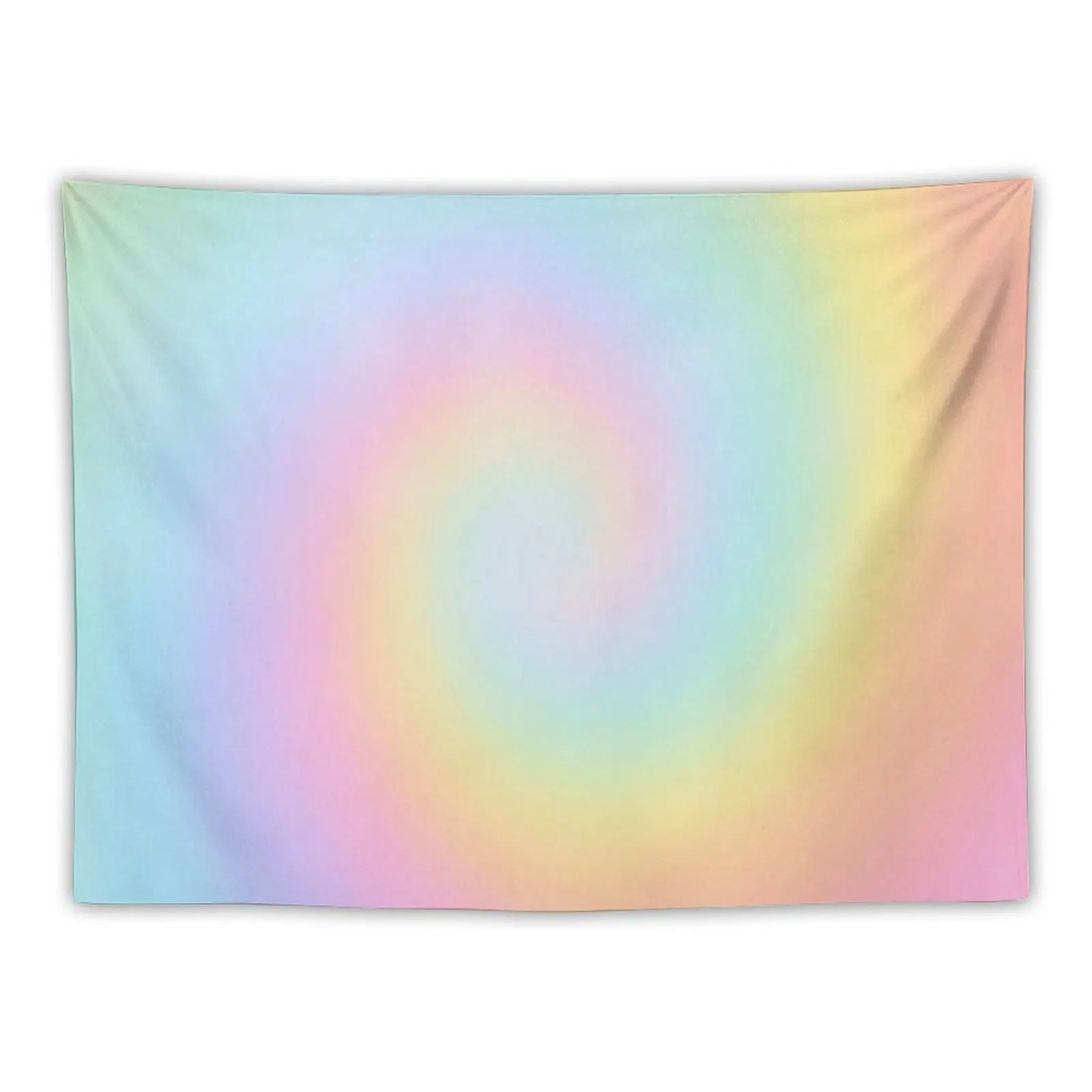 New Pastel Swirl Tapestry Room Decore Aesthetic Wall Hangings Decoration Carpet On The Wall