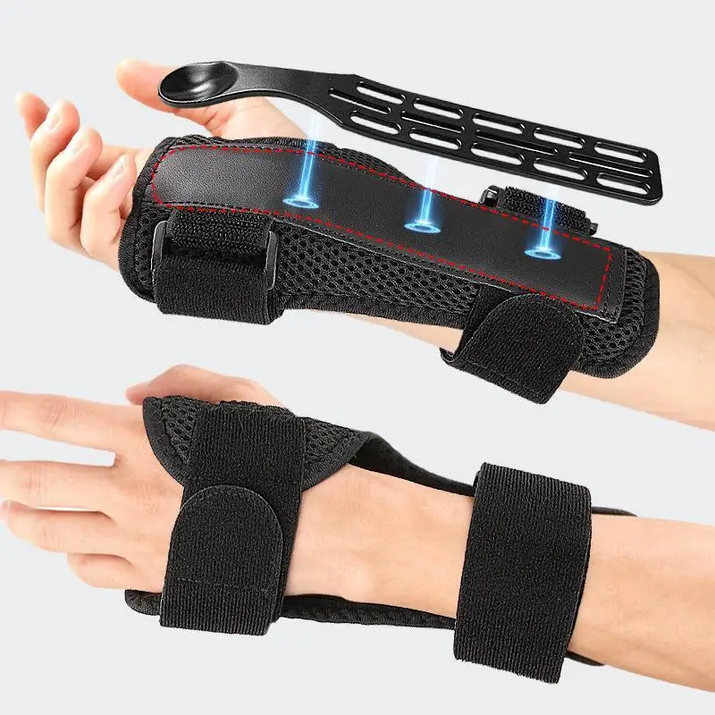Adjustable Wristband Wrist Support Wrist Brace Sport Left Right Hand Wrist Support For Fitness Weightlifting Pain Relief