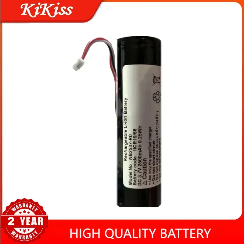 YKaiserin 2500mAh Replacement Battery For AKAI NB2537-R0 UF16650ZTA EWI 5000 Solo Color blue