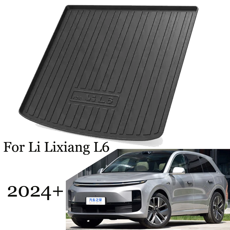 

For Li Lixiang L6 2024 Car Styling Rear Trunk Liner Cargo Boot TPO Trunk Mat Floor mat interior Auto Accessories