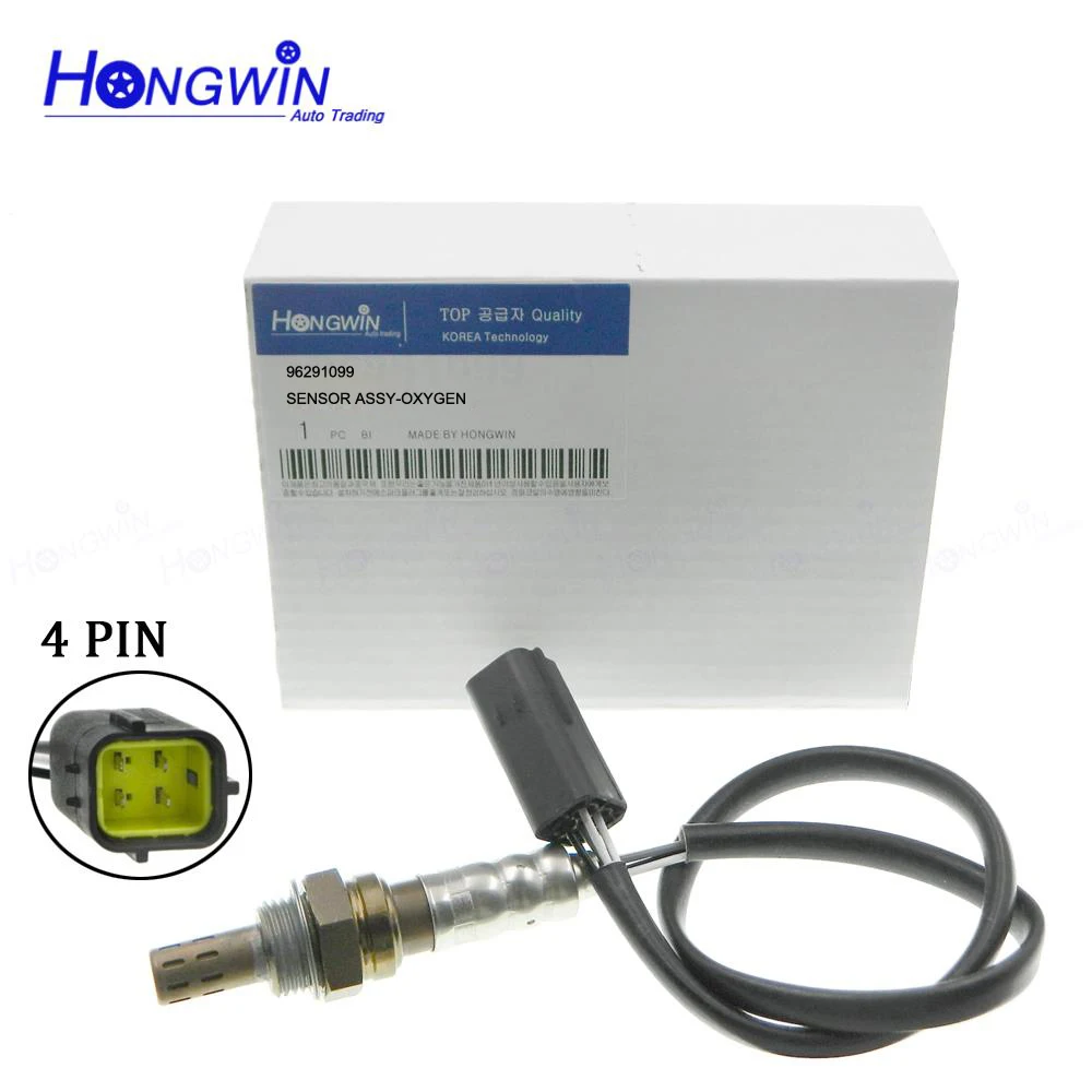 

96418965 96291099 02 O2 Lambda Oxygen Sensor For Chevrolet Aveo Kalos Lacetti Nubira Daewoo Mazda 626 MX-6 Xedos 6 K80218861C