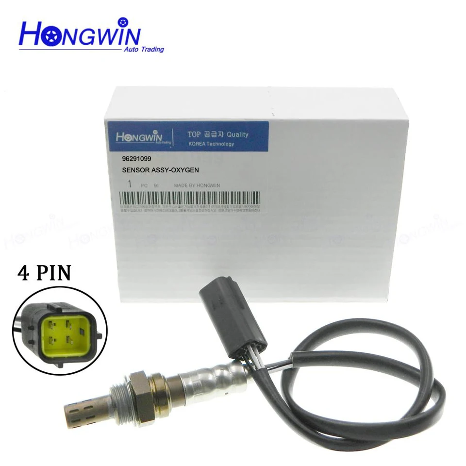 96418965 96291099 02 O2 Lambda oksijen sensörü için Chevrolet Aveo