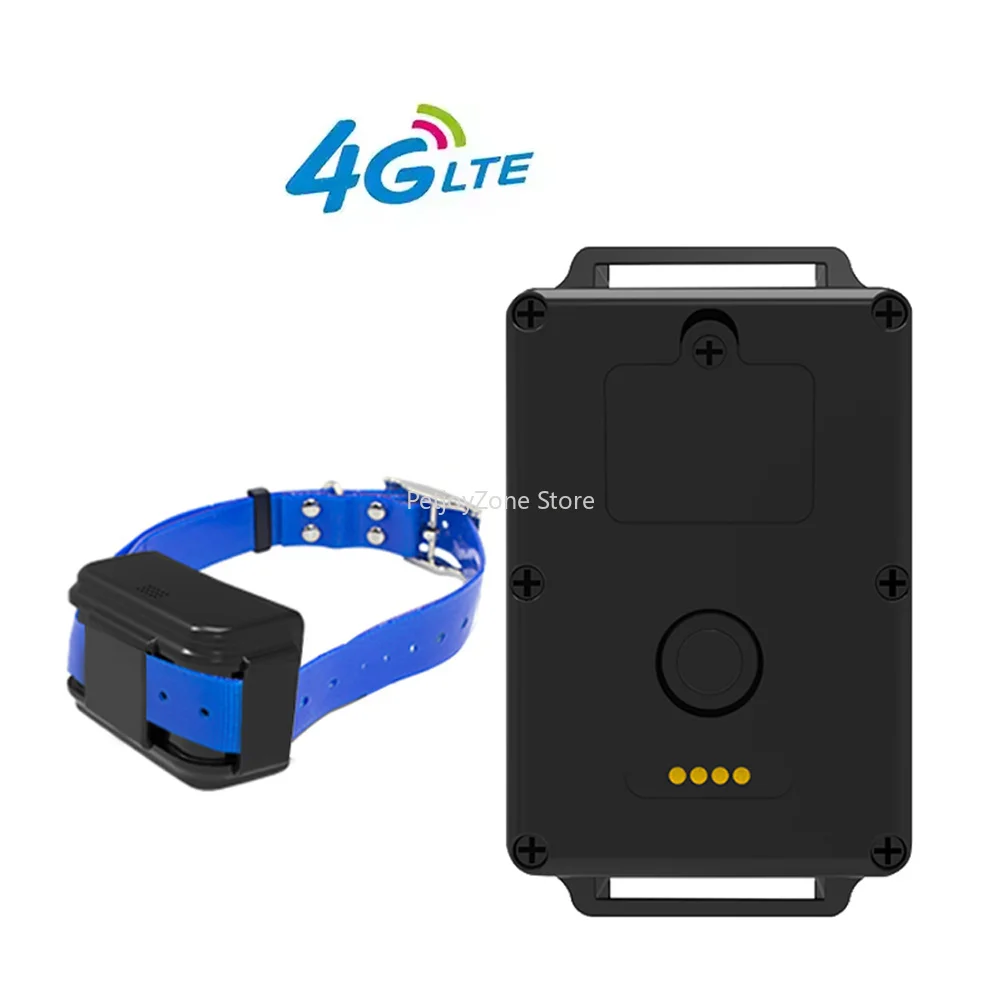 Pet Gps Tracker Dog Collar J1939 At06 Thailand Gps Locator Gsm Sms Tracking Gps Tracker Built-In Battery 4000Mah Long Standby