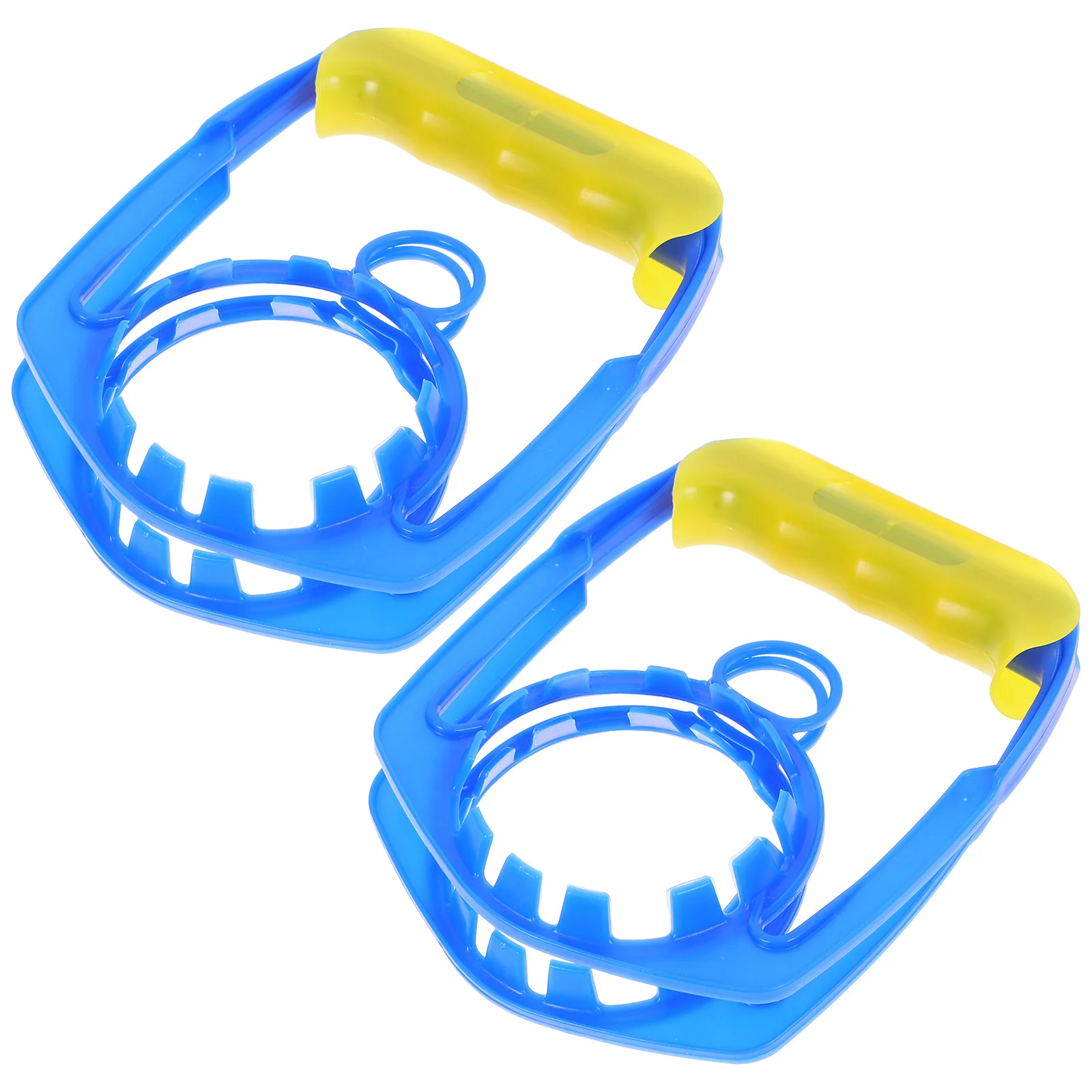 

2Pcs Water Bottle for Jug and Container Heavy Duty Plastic Handle Hold Lightweight Portable for Camping