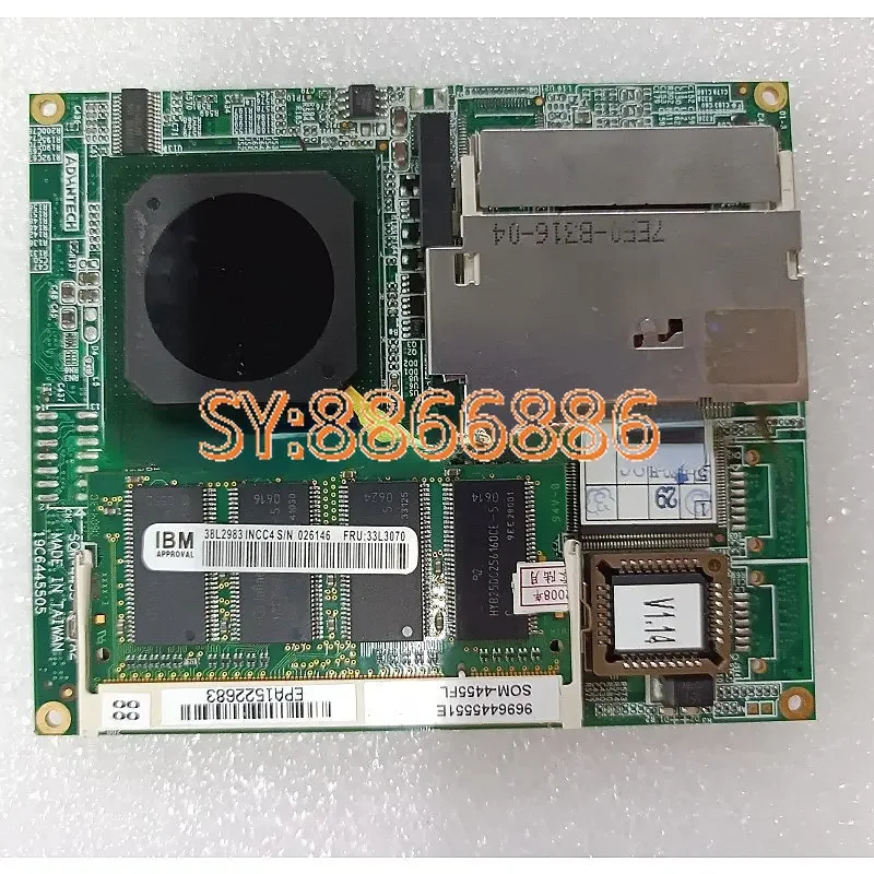 

Free Shipping SOM-4455FL SOM-4455 REV. A2 19C6445505 Industrial Motherboard CPU Card Tested Working