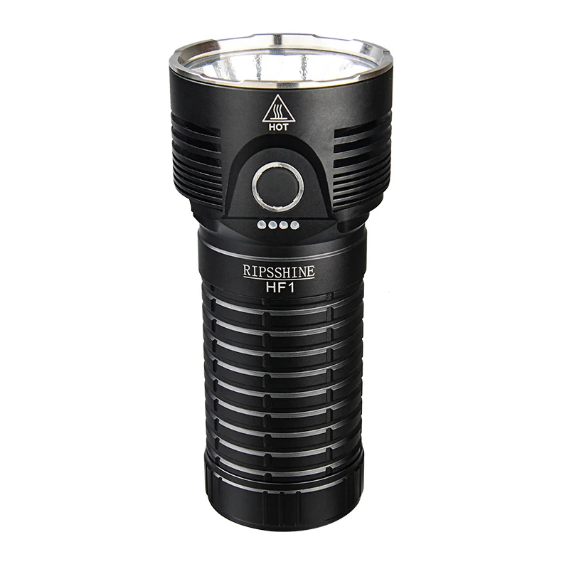 Imagem -05 - Recarregável Super Bright Led Torch Light Lanterna de Alta Poderosa Caça e Busca de Luz 46950 Bateria Xhp50.2 20000lm