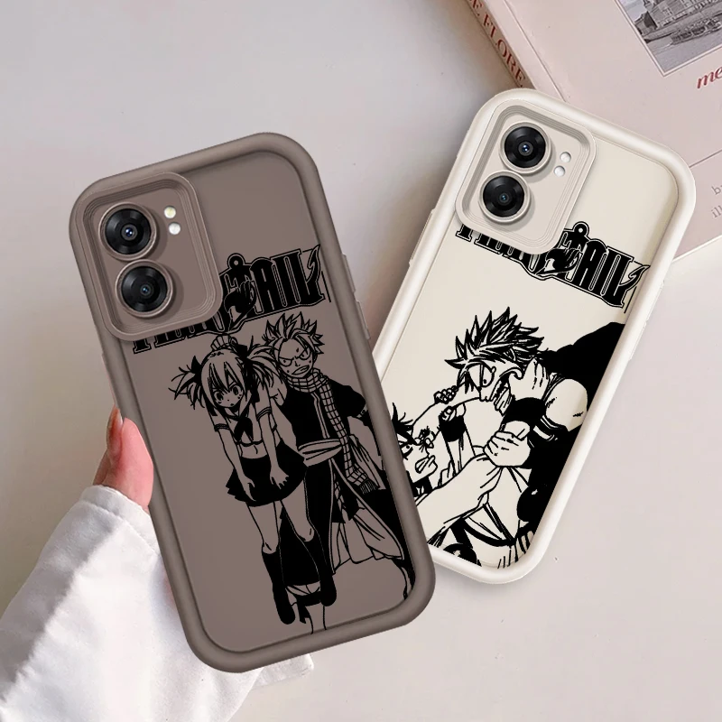 F-Fairy T-Tail Carton For OPPO A98 A78 A94 A76 A74 A58 A55 4G 5G A9 A53 2020 A36 Eye Ladder Cover Capa Fundas Phone Case