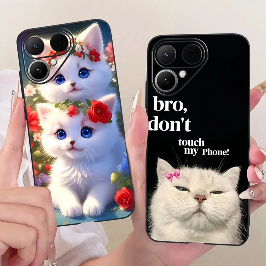 For Tecno Pova Curve 2 5G Case Newest  Cute Cartoons Pattern Soft Silicone Phone Cover For Tecno LK7K Pova Curve2 Couqe Cover