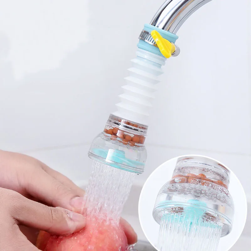 360 Rotate Faucet Kitchen Faucet Aerator Water Diffuser Bubbler Water Saving Filter Shower Head Nozzle Tap Connector