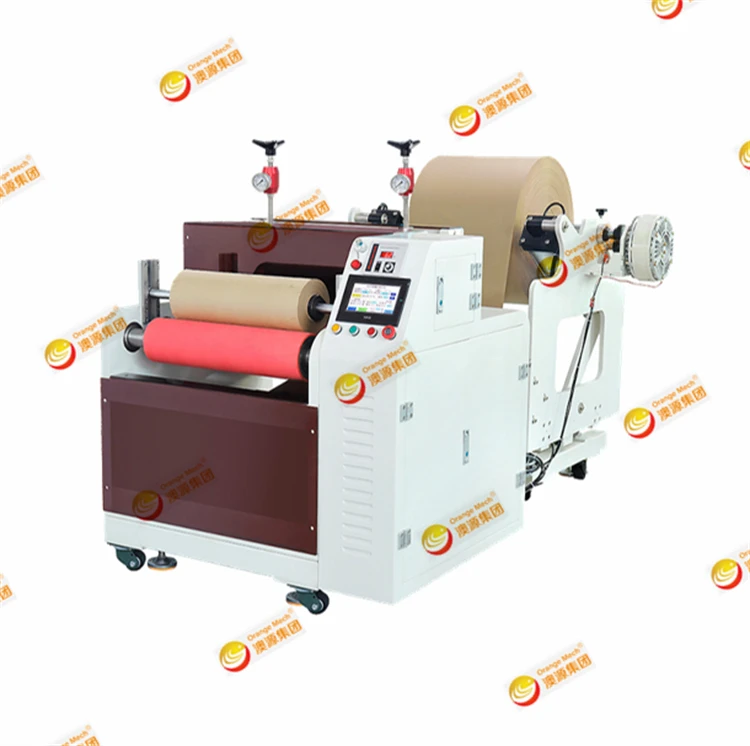 آلة تعبئة العسل كرافت العسل مشط الأساسية ورقة لفة التغليف خط إنتاج خط صنع ورق العسل #2