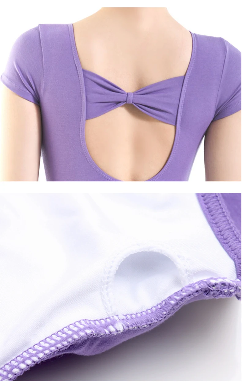 Conjunto de vestido de treinamento de verão para meninas, vestido de teste de arte de dança chinesa de manga curta - Roupa de dança para meninas