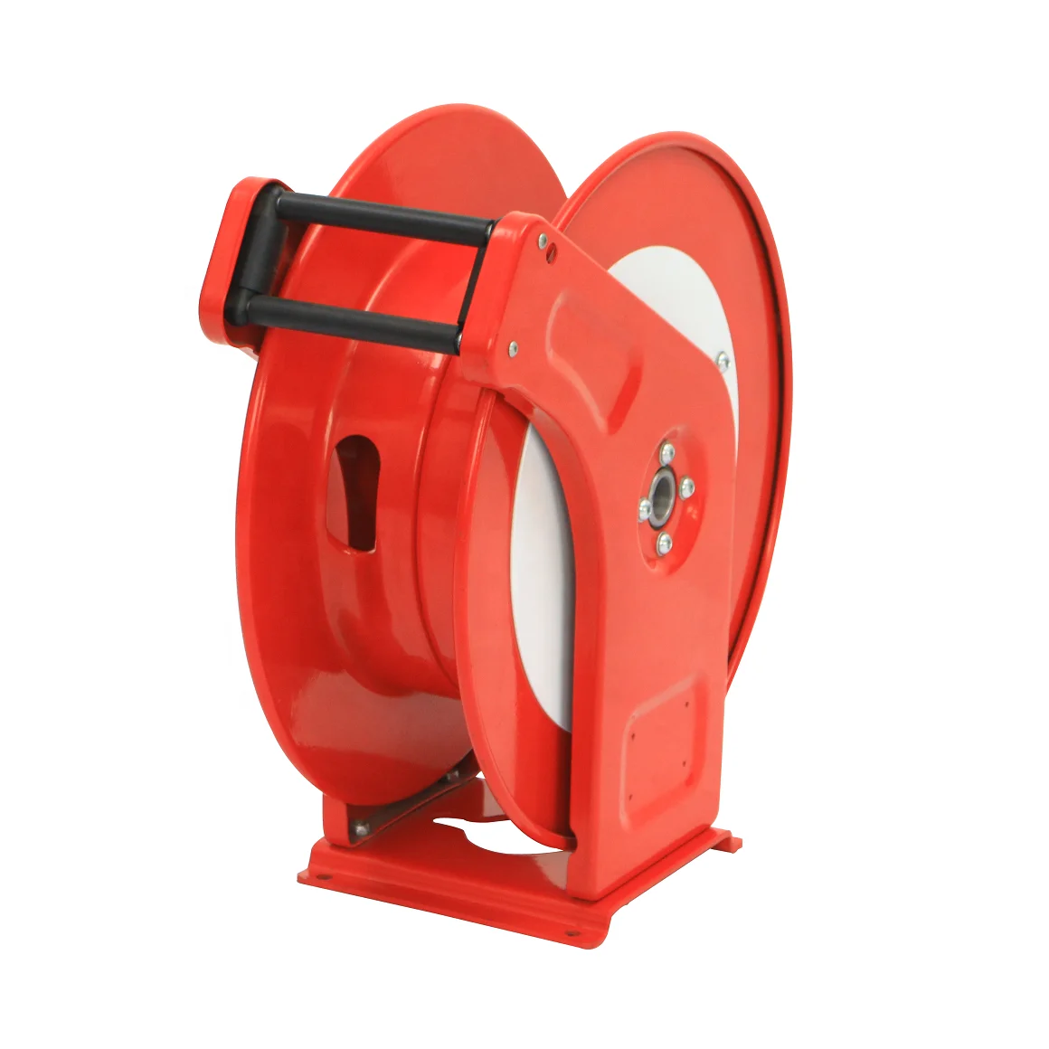 EB460 بكرة خرطوم تنظيف الضغط العالي الصناعية ذاتية السحب لغسل شارع السيارات ومكافحة الحرائق