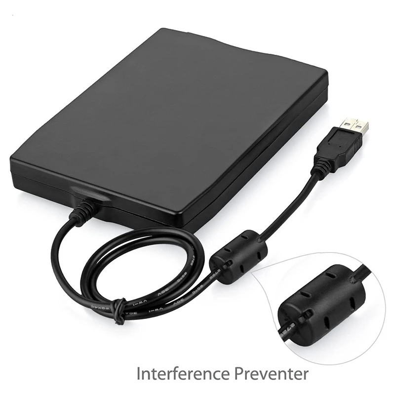 Unidade de disquete usb 3.5 Polegada unidade de disquete externo usb portátil 1.44 mb fdd unidade usb plug e para pc windows xp