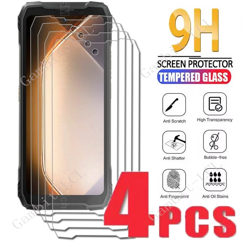 1/4PCS Tempered Glass For Blackview Xplore X1 Protective Film ON BlackviewXploreX1 XploreX1 1 Pro Xplore1 Screen Protector Cover