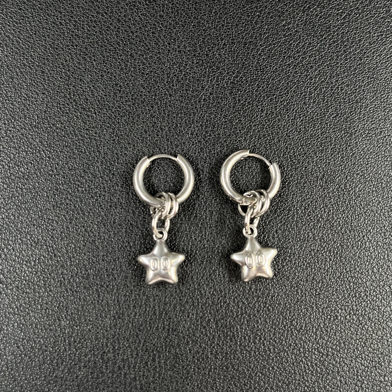 Punk Grunge Rock Nieten Kette Ohrringe Coole Mode Geometrische Tropfen Ohrringe Goth Ästhetischen Charme Schmuck Hip Hop Zubehör