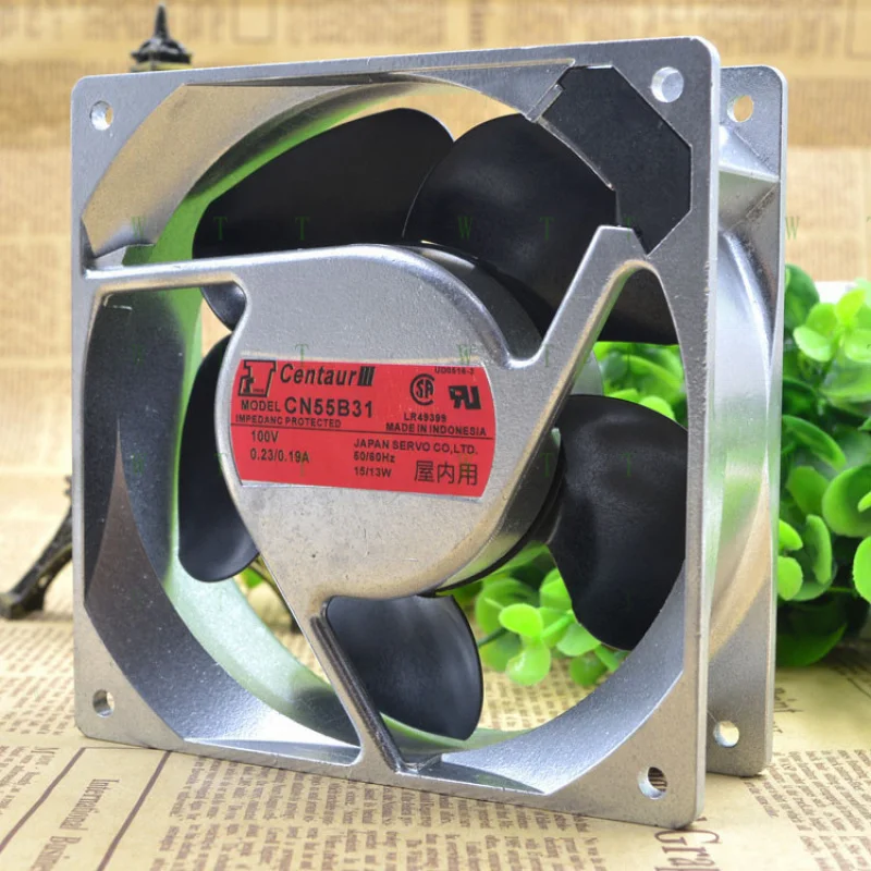 

H для сервопривода SERVO CN55B31 100 В 15 Вт 12 см 12038 двойной шариковый вентилятор переменного тока