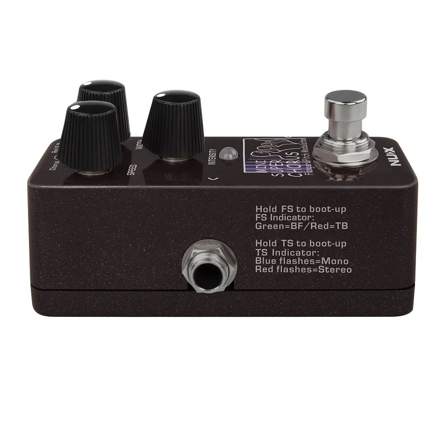 NUX NCH-5 Mini SCF Mini Super Chorus flange & Pitch modulation guitar pedal view 5