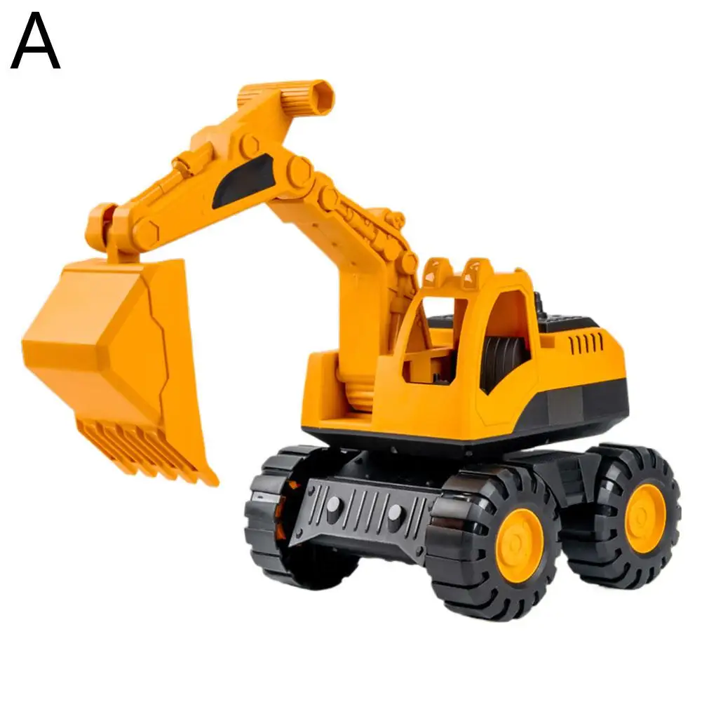 Trägheit Fahren Bau Lkw Spielzeug Strand Bagger Bulldozer Kipper Frühe Bildung Bau Fahrzeuge Spielzeug Kinder Spielzeug – Detail 19