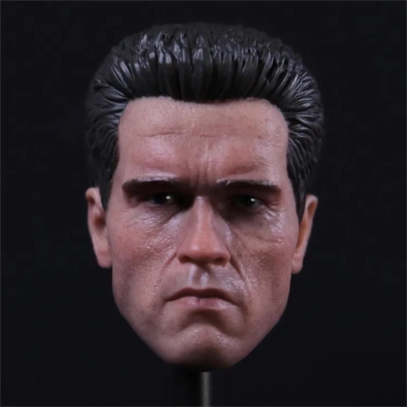 

PRESENT TOYS PT-sp39 1/6 Солдат T800 Скульптура головы Арнольда подходит для 12-дюймовой экшн-фигурки Модель игрушки в наличии